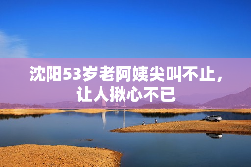 沈阳53岁老阿姨尖叫不止，让人揪心不已