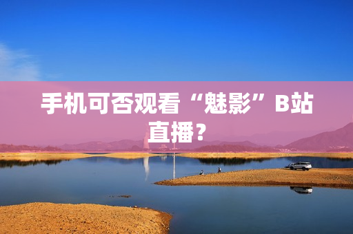手机可否观看“魅影”B站直播？