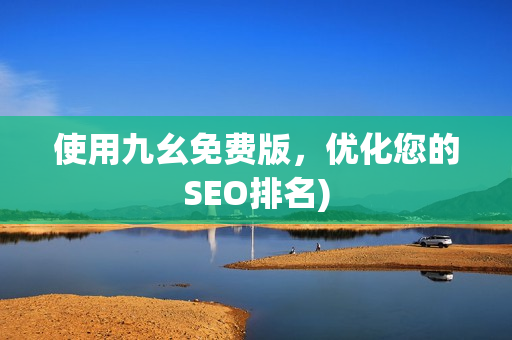 使用九幺免费版，优化您的SEO排名)