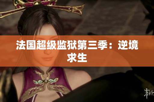 法国超级监狱第三季：逆境求生