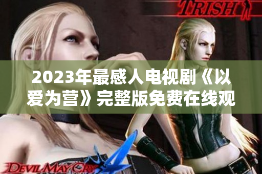2023年最感人电视剧《以爱为营》完整版免费在线观看