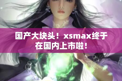 国产大块头！xsmax终于在国内上市啦！