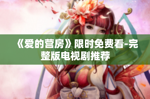 《爱的营房》限时免费看-完整版电视剧推荐