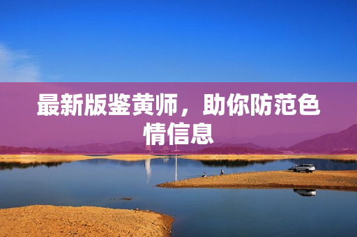 最新版鉴黄师，助你防范色情信息
