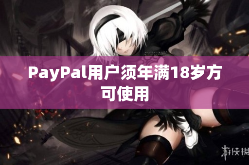 PayPal用户须年满18岁方可使用