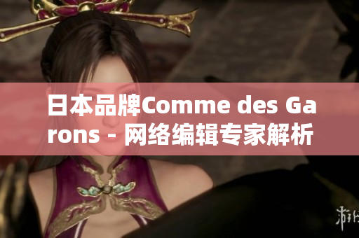 日本品牌Comme des Garons - 网络编辑专家解析