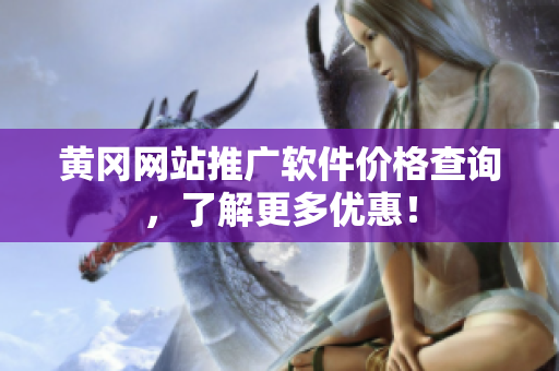 黄冈网站推广软件价格查询，了解更多优惠！