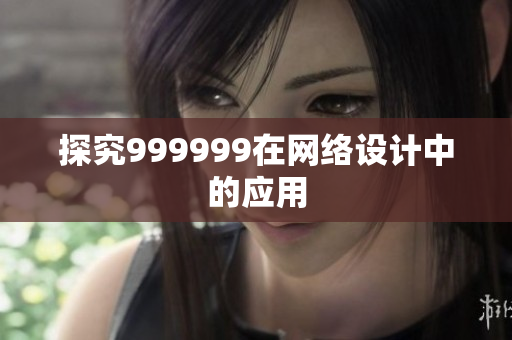 探究999999在网络设计中的应用