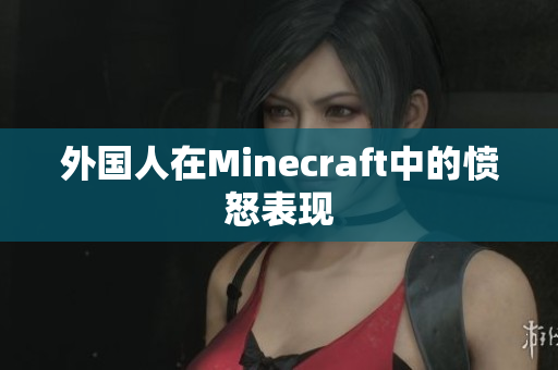 外国人在Minecraft中的愤怒表现