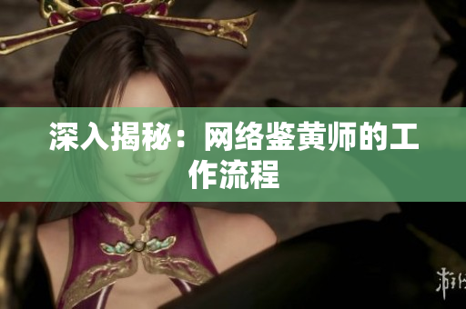 深入揭秘：网络鉴黄师的工作流程