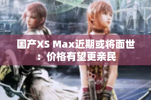 国产XS Max近期或将面世：价格有望更亲民