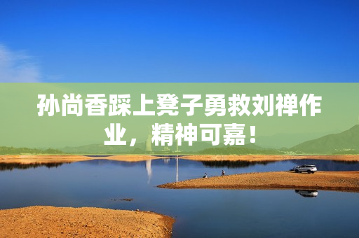 孙尚香踩上凳子勇救刘禅作业，精神可嘉！