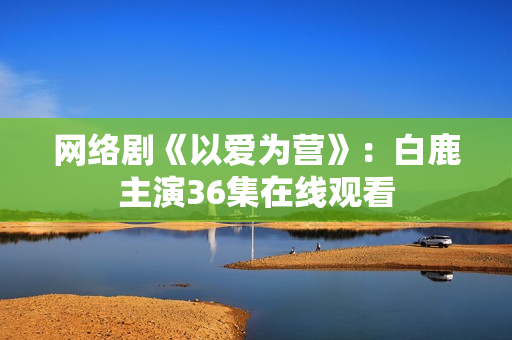 网络剧《以爱为营》：白鹿主演36集在线观看
