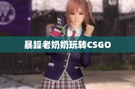 暴躁老奶奶玩转CSGO