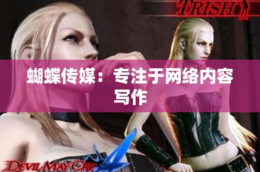 蝴蝶传媒：专注于网络内容写作