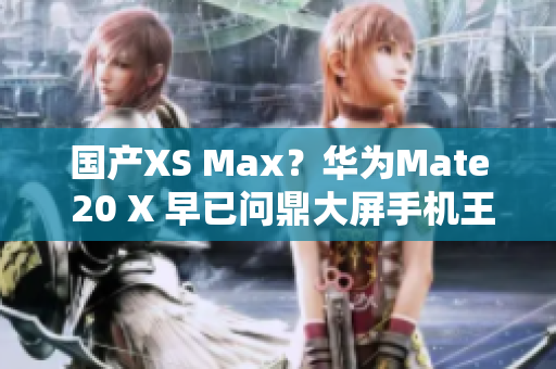 国产XS Max？华为Mate 20 X 早已问鼎大屏手机王者！