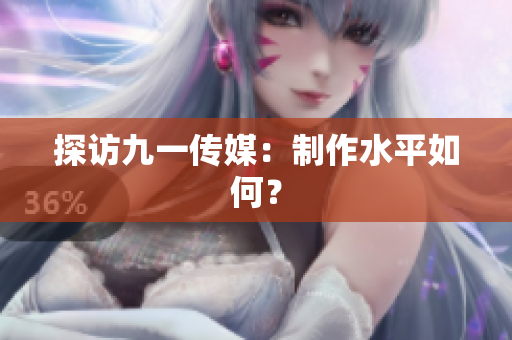 探访九一传媒：制作水平如何？