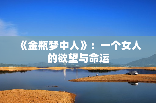 《金瓶梦中人》：一个女人的欲望与命运