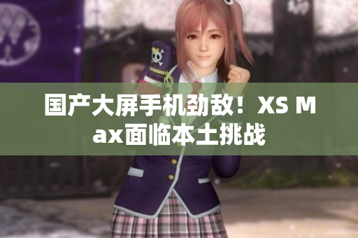 国产大屏手机劲敌！XS Max面临本土挑战
