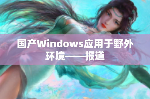 国产Windows应用于野外环境——报道