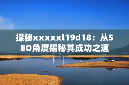 探秘xxxxxl19d18：从SEO角度揭秘其成功之道