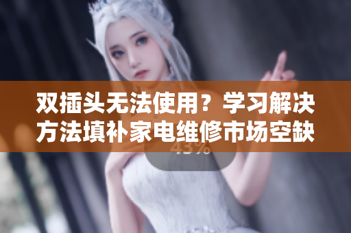 双插头无法使用？学习解决方法填补家电维修市场空缺