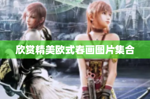 欣赏精美欧式春画图片集合