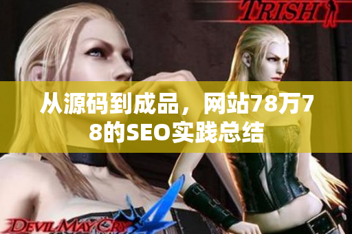 从源码到成品，网站78万78的SEO实践总结