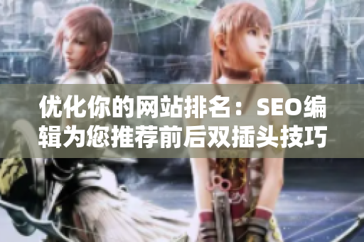 优化你的网站排名：SEO编辑为您推荐前后双插头技巧