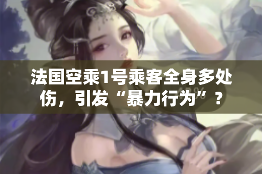 法国空乘1号乘客全身多处伤，引发“暴力行为”？