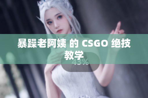 暴躁老阿姨 的 CSGO 绝技教学