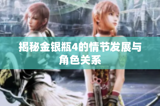 揭秘金银瓶4的情节发展与角色关系