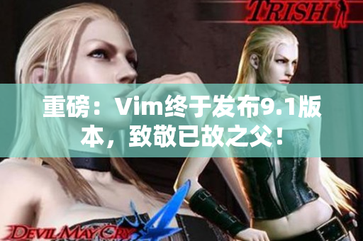 重磅：Vim终于发布9.1版本，致敬已故之父！