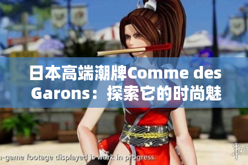日本高端潮牌Comme des Garons：探索它的时尚魅力