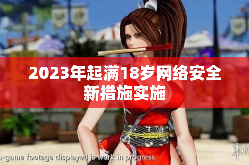 2023年起满18岁网络安全新措施实施