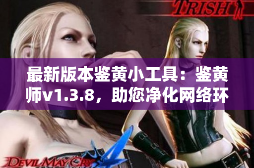 最新版本鉴黄小工具：鉴黄师v1.3.8，助您净化网络环境