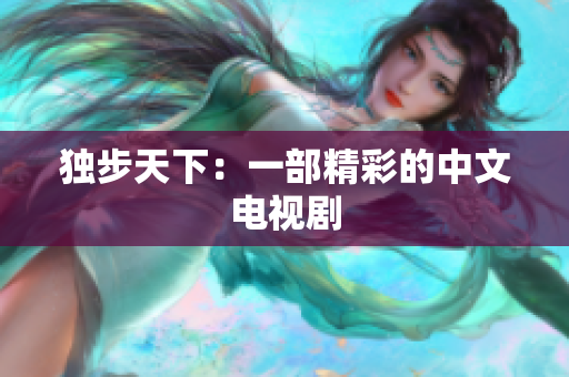独步天下：一部精彩的中文电视剧