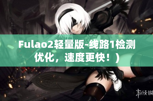 Fulao2轻量版-线路1检测优化，速度更快！)