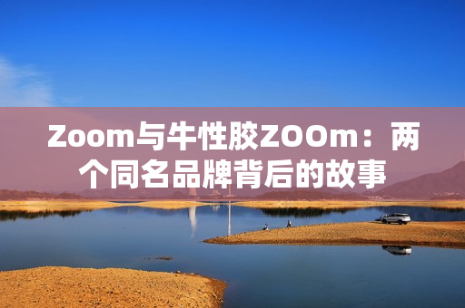 Zoom与牛性胶ZOOm：两个同名品牌背后的故事