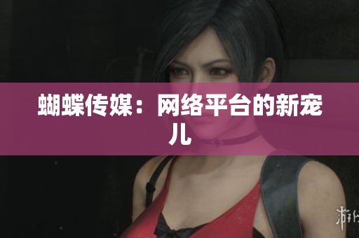 蝴蝶传媒：网络平台的新宠儿