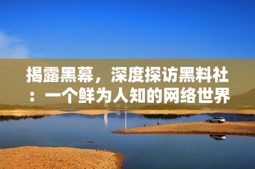 揭露黑幕，深度探访黑料社：一个鲜为人知的网络世界