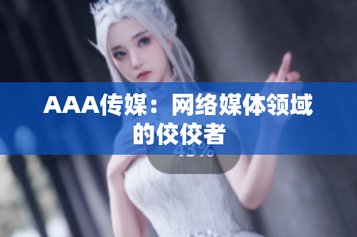 AAA传媒：网络媒体领域的佼佼者