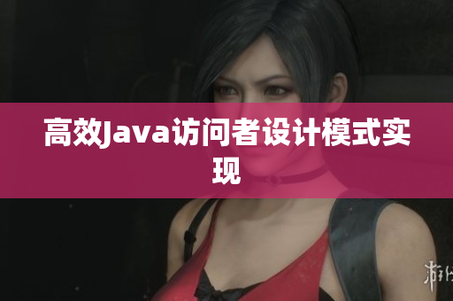 高效Java访问者设计模式实现