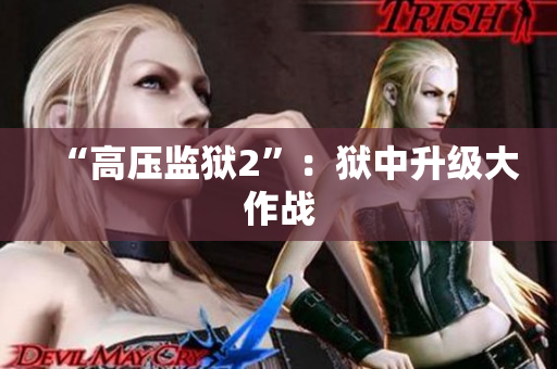 “高压监狱2”：狱中升级大作战