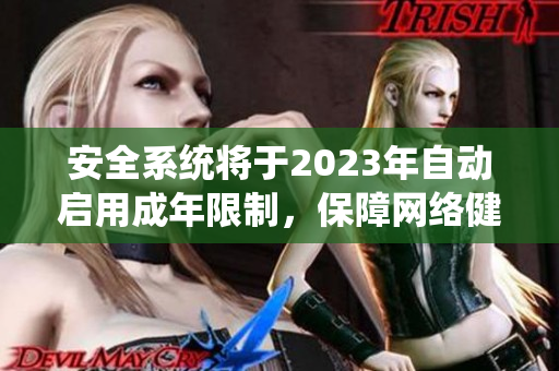 安全系统将于2023年自动启用成年限制，保障网络健康。