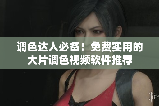 调色达人必备！免费实用的大片调色视频软件推荐