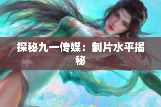 探秘九一传媒：制片水平揭秘
