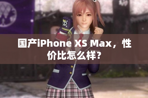 国产iPhone XS Max，性价比怎么样？