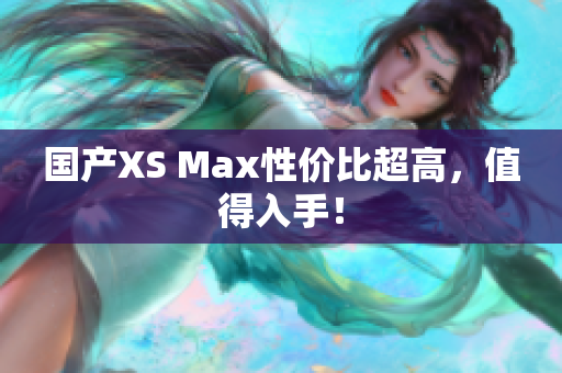 国产XS Max性价比超高，值得入手！