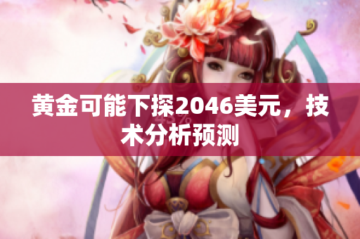 黄金可能下探2046美元，技术分析预测